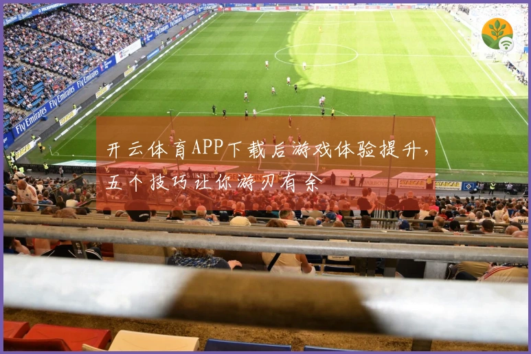 开云体育APP下载后游戏体验提升，五个技巧让你游刃有余